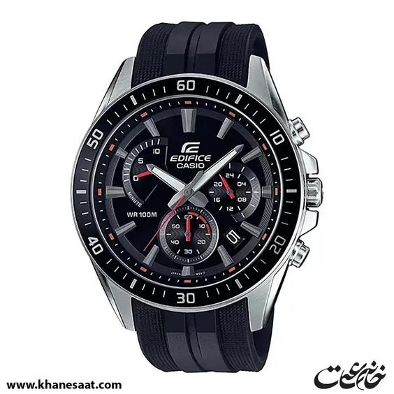 ساعت مچی مردانه کاسیو ادیفایس مدل EFR-552P-1A|خانه ساعت