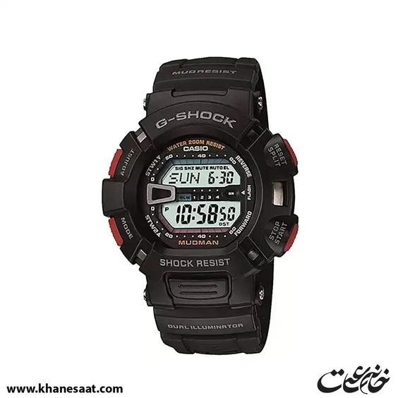 ساعت مچی مردانه کاسیو جی شاک مدل G-9000-1V|خانه ساعت