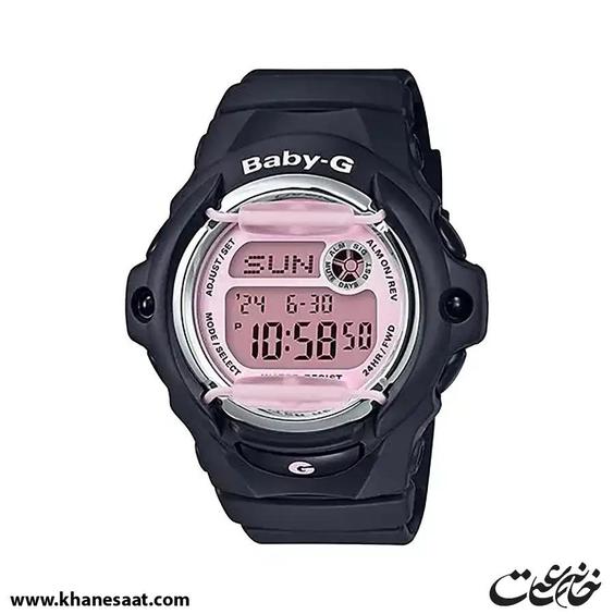 ساعت مچی زنانه کاسیو بیبی جی مدل BG-169M-1|خانه ساعت