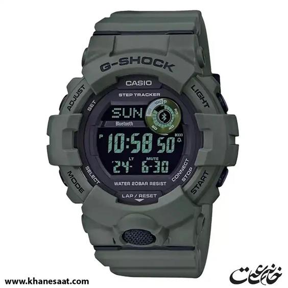 ساعت مچی مردانه کاسیو جی شاک مدل GBD-800UC-3|خانه ساعت