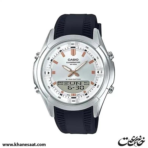 ساعت مچی مردانه کاسیو مدل AMW-840-7A|خانه ساعت