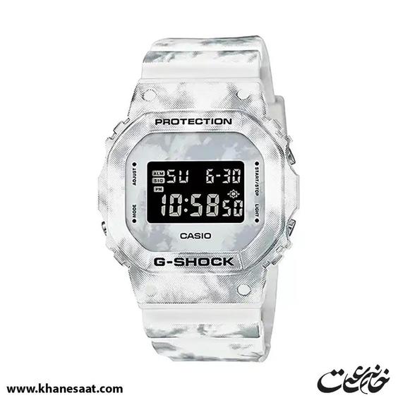 ساعت مچی مردانه کاسیو جی شاک مدل DW-5600GC-7DR|خانه ساعت