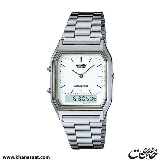 ساعت مچی زنانه کاسیو مدل AQ-230A-7D|خانه ساعت