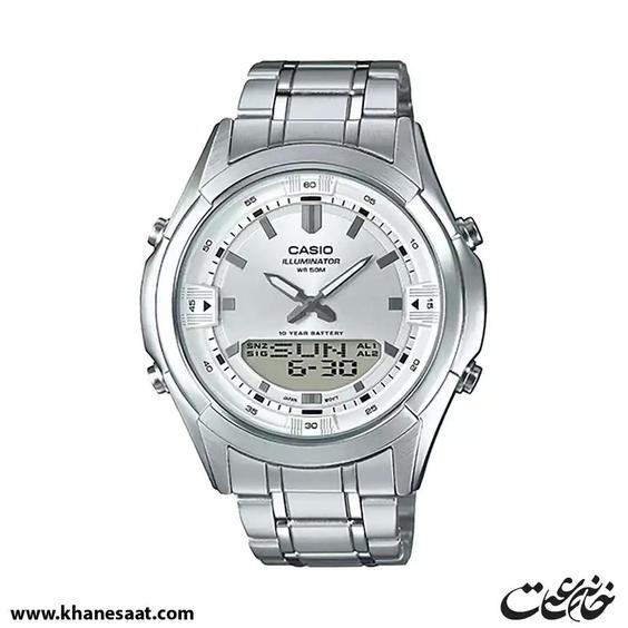 ساعت مچی مردانه کاسیو مدل AMW-840D-7A|خانه ساعت