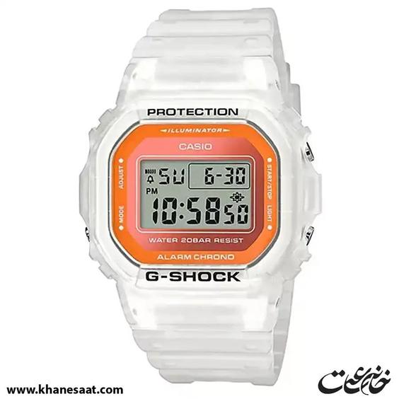 ساعت مچی مردانه کاسیو جی شاک مدل DW-5600LS-7|خانه ساعت