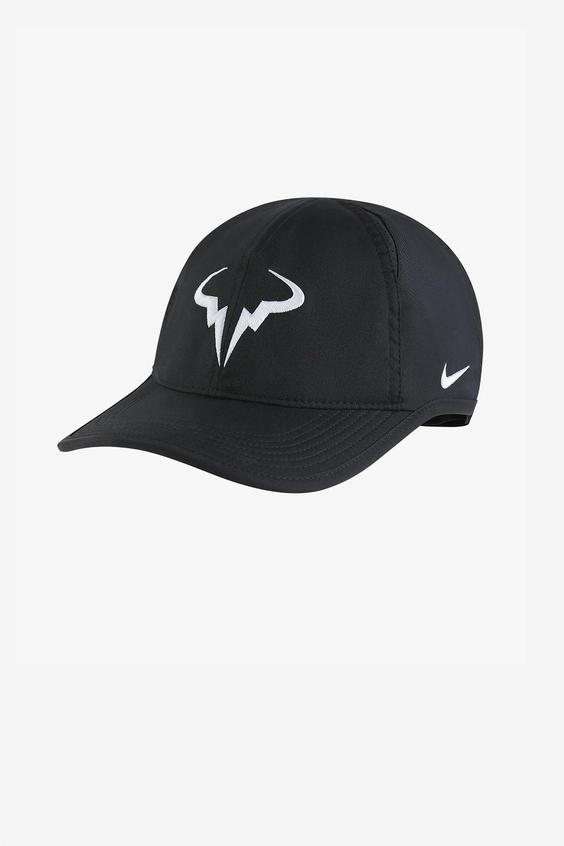 کلاه تنیس نایک Nike Rafa Dri Fit Club- مشکی|تنیس شاپ