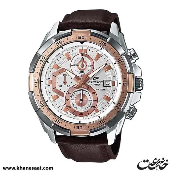 ساعت مچی مردانه کاسیو ادیفایس مدل EFR-559BL-7A|خانه ساعت