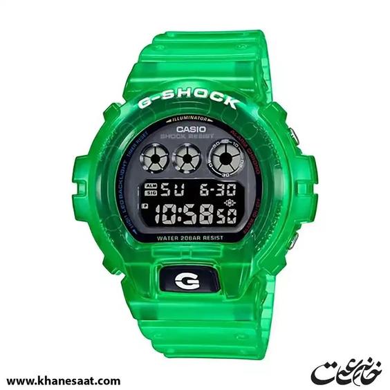 ساعت مچی مردانه کاسیو جی شاک مدل DW-6900JT-3DR|خانه ساعت