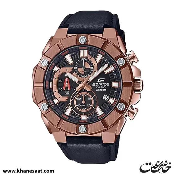 ساعت مچی مردانه کاسیو ادیفایس مدل EFR-569BL-1A|خانه ساعت