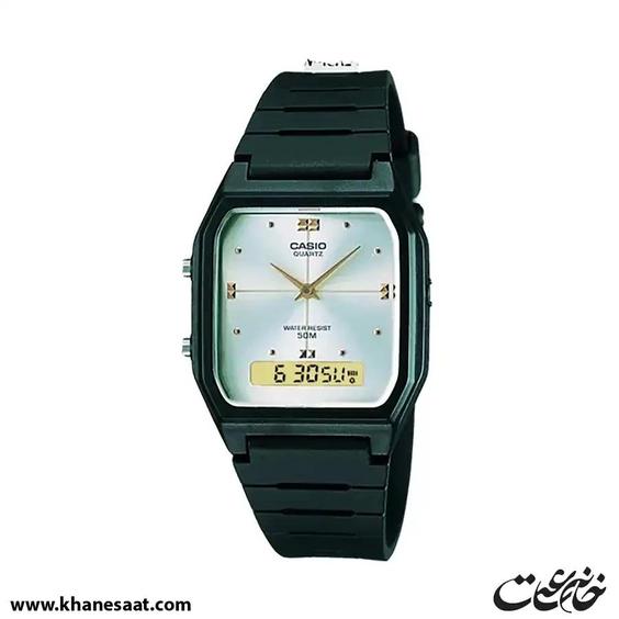 ساعت مچی زنانه کاسیو مدل AW-48HE-7A|خانه ساعت