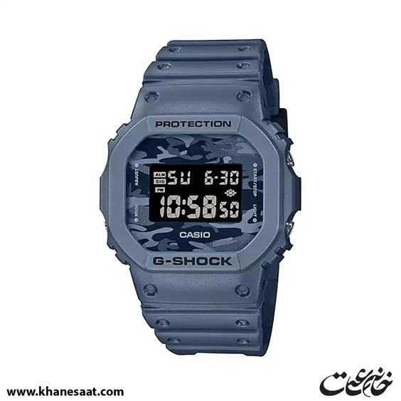 ساعت مچی مردانه کاسیو جی شاک مدل DW-5600CA-2DR|خانه ساعت