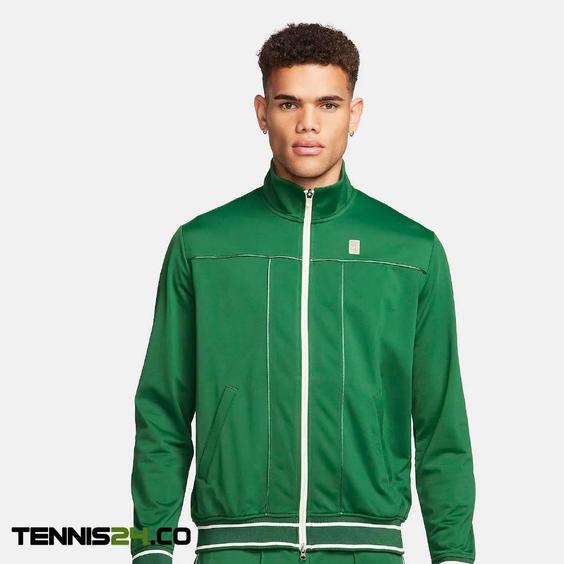 سویشرت تنیس مردانه نایک NikeCourt- سبز|تنیس شاپ