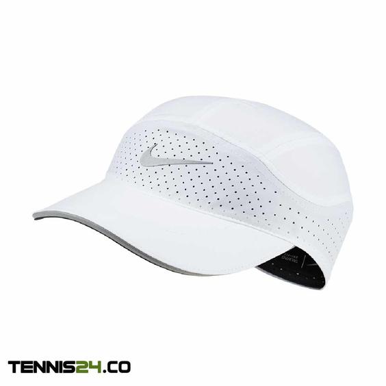 کلاه تنیس نایک Nike AeroBill Tailwind Cap- سفید|تنیس شاپ