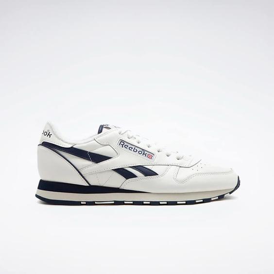 کفش مردانه ریباک مدل Reebok Classic Leather 1983 Vintage Chalk Vector Navy Alabaster GX6123|تهران ریبوک