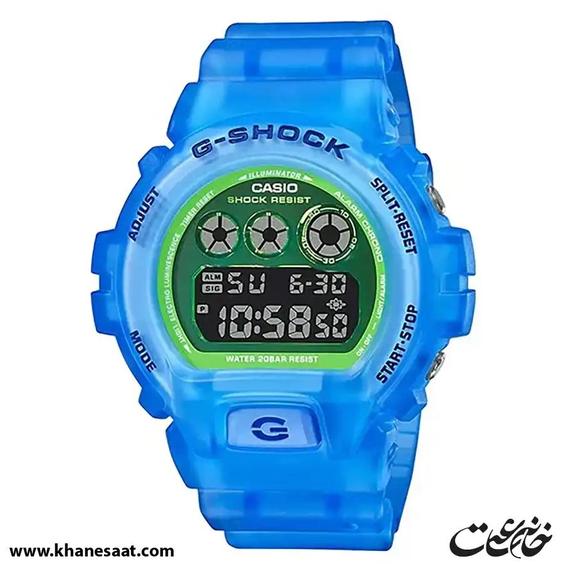 ساعت مچی مردانه کاسیو جی شاک مدل DW-6900LS-2|خانه ساعت