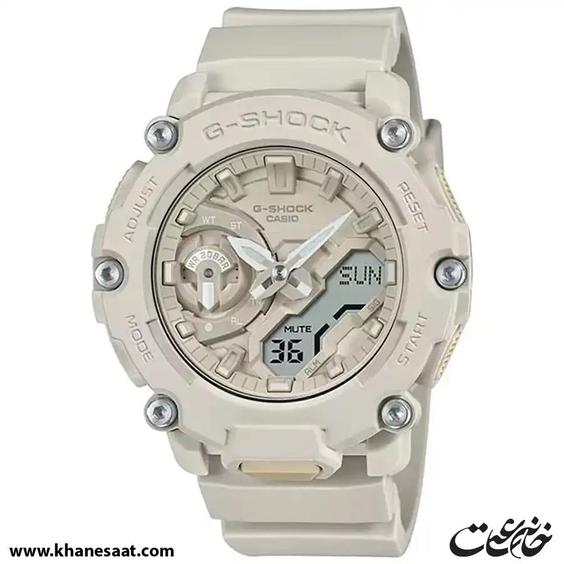 ساعت مچی مردانه کاسیو جی شاک مدل GA-2200NC-7ADR|خانه ساعت