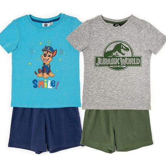 ست تیشرت و شلوارک پسرانه برند ایمپی دیمپی کد ۴۰۶۱۴۶۲۴۸۱۶۶۶ T-shirt and shorts set for boys|کی استوک