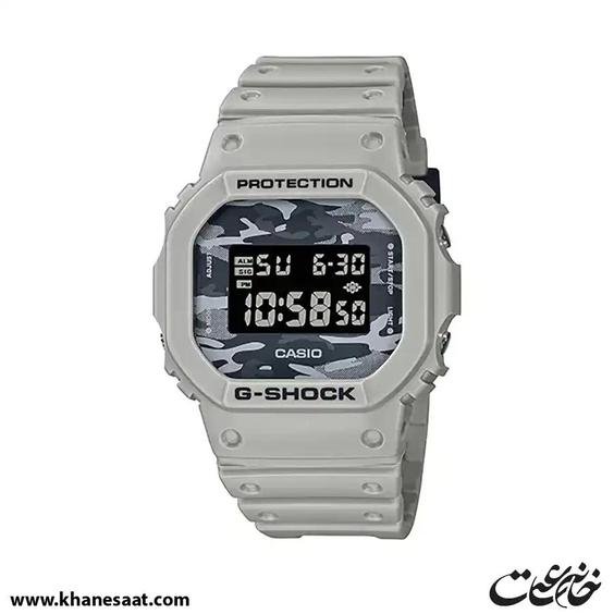 ساعت مچی مردانه کاسیو جی شاک مدل DW-5600CA-8DR|خانه ساعت