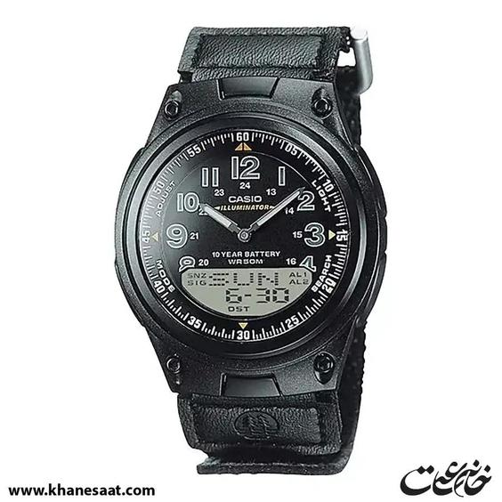 ساعت مچی مردانه کاسیو مدل AW-80-1B|خانه ساعت