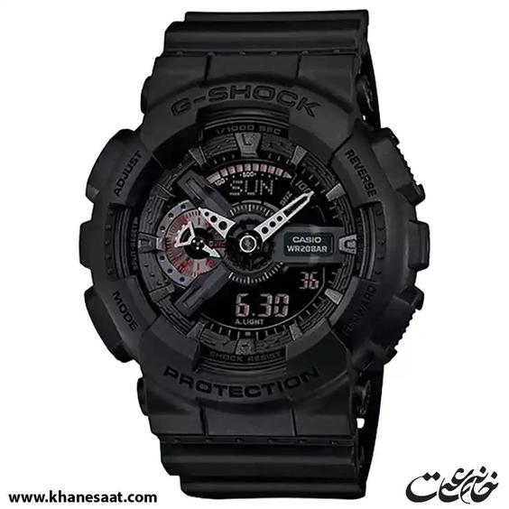 ساعت مچی مردانه کاسیو جی شاک مدل GA-110MB-1A|خانه ساعت