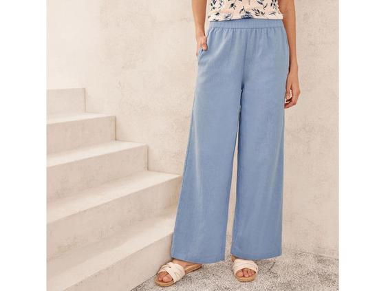 شلوار لینن (کنف) زنانه برند اسمارا کد ۳۸۱۵۸۸۱ Womens Linen Pants|کی استوک