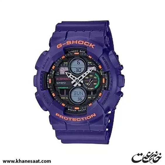 ساعت مچی مردانه کاسیو جی شاک مدل GA-140-6A|خانه ساعت