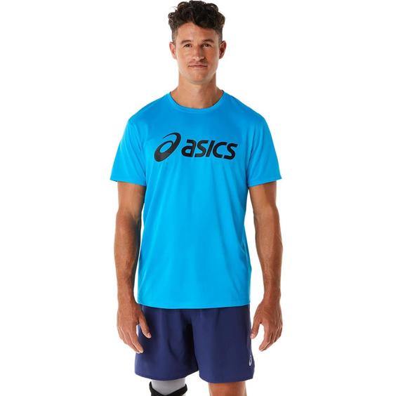 تی شرت تنیس مردانه اسیکس CORE ASICS TOP- آبی|تنیس شاپ