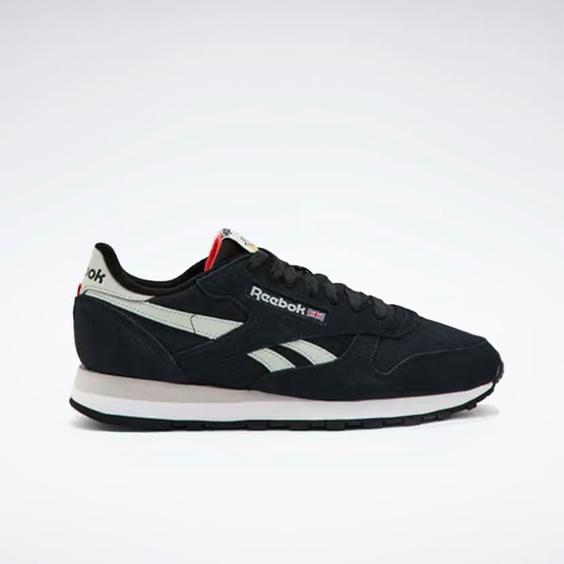 کفش مردانه ریباک مدل Reebok Classic Leather Sneakers Black 100032774|تهران ریبوک