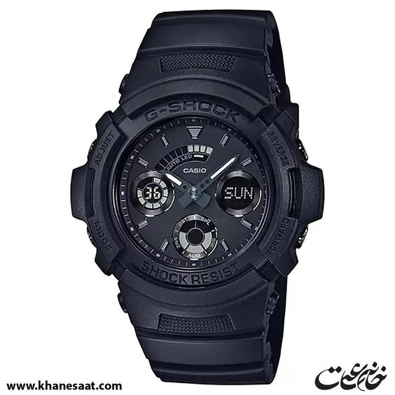 ساعت مچی مردانه کاسیو جی شاک مدل AW-591BB-1A|خانه ساعت