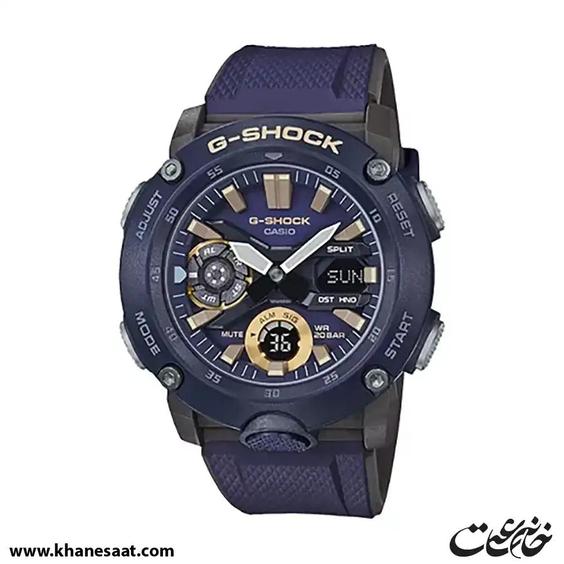 ساعت مچی مردانه کاسیو جی شاک مدل GA-2000-2A|خانه ساعت