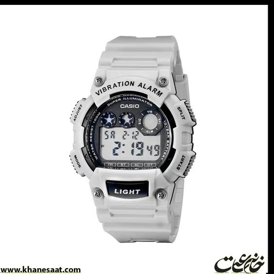 ساعت مچی مردانه کاسیو مدل W-735H-8A2|خانه ساعت