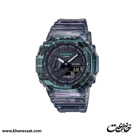 ساعت مچی مردانه جی شاک مدل GA-2100NN-1ADR|خانه ساعت