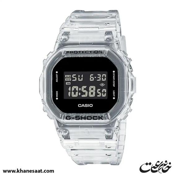 ساعت مچی مردانه کاسیو مدل DW-5600SKE-7DR|خانه ساعت