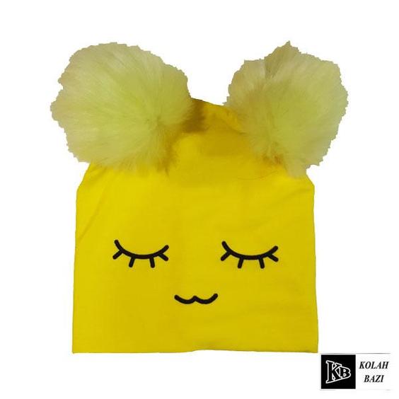 کلاه پارچه‌ای زمستانه بچه گانه مدل tbb75 Single textured baby hat tbb75|کلاه بازی