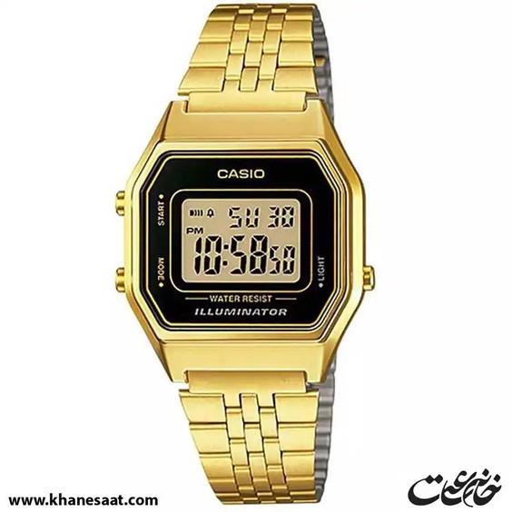 ساعت مچی زنانه کاسیو مدل LA680WGA-1D|خانه ساعت