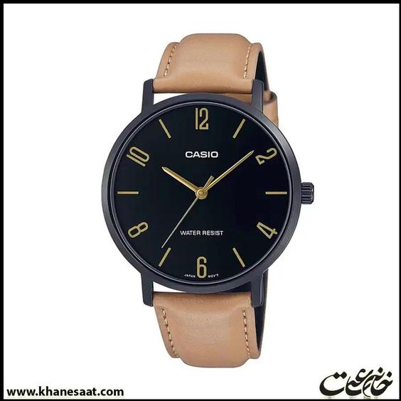 ساعت مچی مردانه کاسیو مدل MTP-VT01BL-1BUDF|خانه ساعت