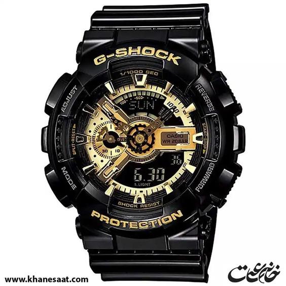 ساعت مچی مردانه جی شاک مدل GA-110GB-1A|خانه ساعت