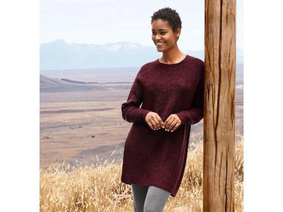 تونیک بافت زنانه برند اسمارا کد ۳۱۷۶۶۹۲ Womens sweater dress|کی استوک