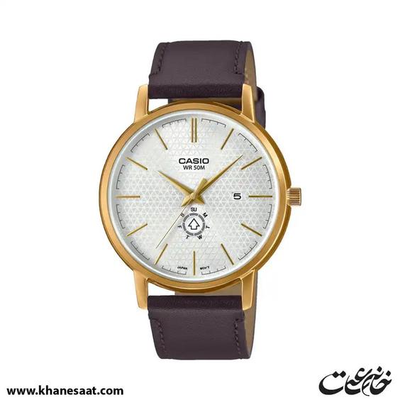 ساعت مچی مردانه کاسیو مدل MTP-B125GL-7AVDF|خانه ساعت