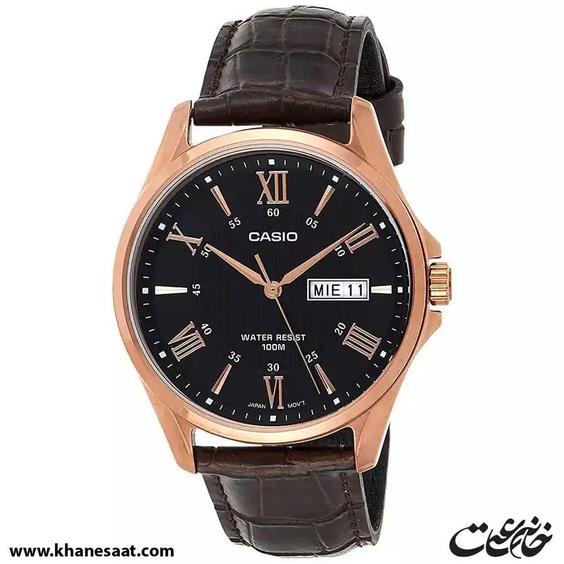 ساعت مچی مردانه کاسیو مدل MTP-1384L-1A|خانه ساعت