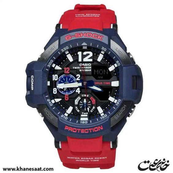 ساعت مچی مردانه جی شاک مدل GA-1100-2A|خانه ساعت