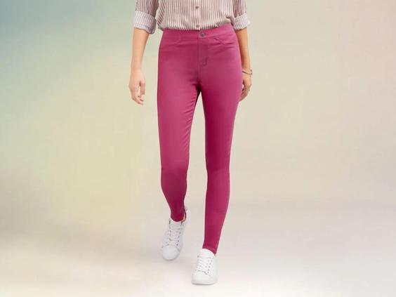 شلوار جین کمر کش زنانه برند اسمارا کد ۳۱۸۷۷۲ jeggings women|کی استوک