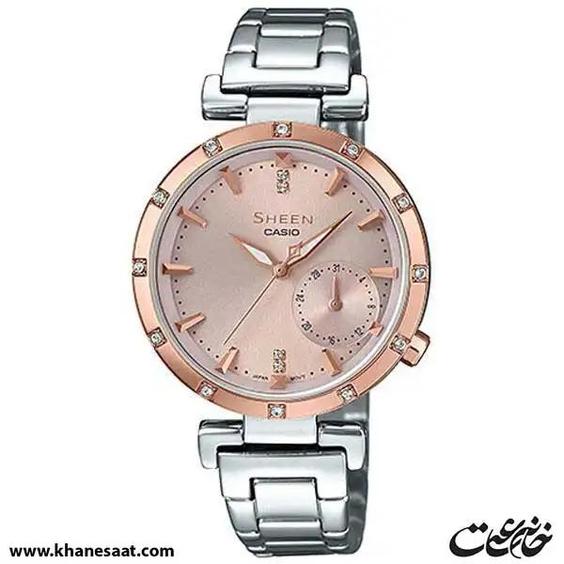 ساعت مچی زنانه کاسیو مدل SHE-4051SG-4A|خانه ساعت