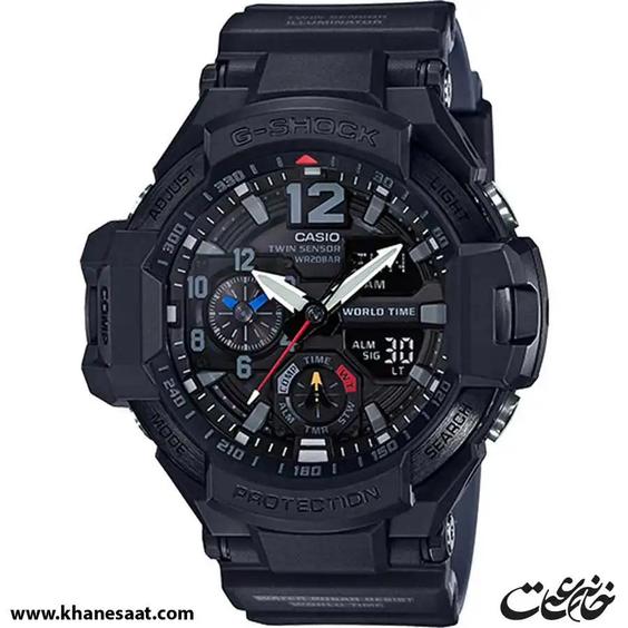 ساعت مچی مردانه جی شاک مدل GA-1100-1A1|خانه ساعت