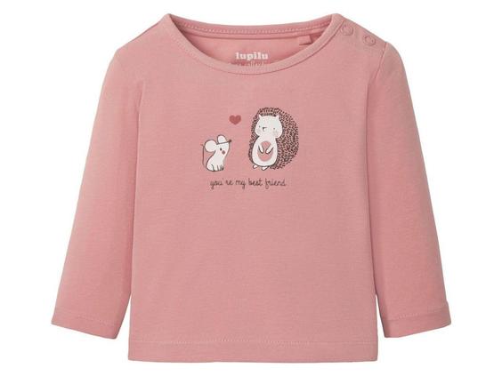 بلوز نخی دخترانه برند لوپیلو کد ۳۳۴۶۳۳۲ Long sleeve shirt for baby girls|کی استوک