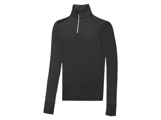 بلوز نیم زیپ ورزشی مردانه برند کریویت کد ۳۷۰۶۴۶ ‏Sports shirt with long sleeves|کی استوک