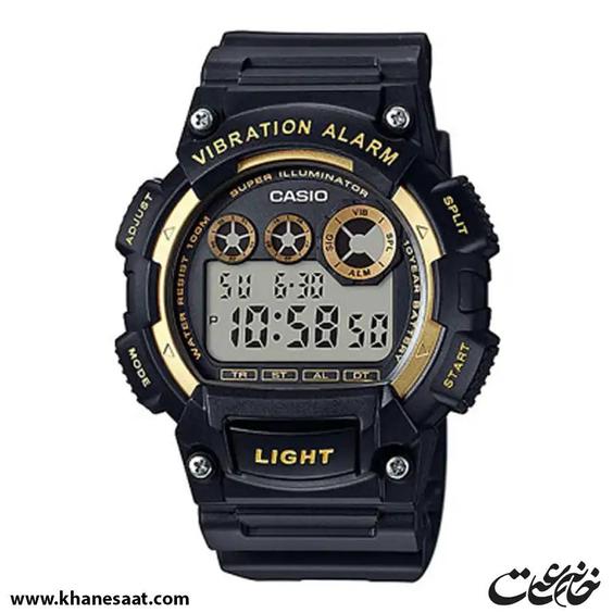 ساعت مچی مردانه کاسیو مدل W-735H-1A2|خانه ساعت