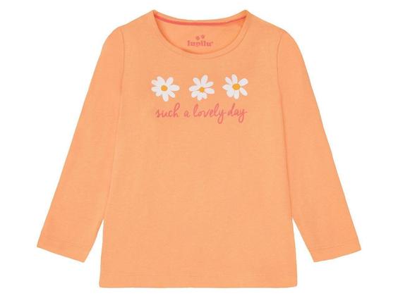 بلوز نخی دخترانه برند لوپیلو کد ۳۷۰۷۸۷ ‏Long sleeve shirt for baby girls|کی استوک