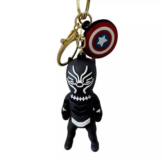 جاکلیدی بلک پنتر Black Panther Keyring|باسلام (آیکو کالا)