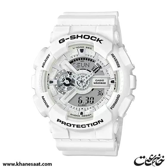 ساعت مچی مردانه کاسیو مدل GA-110MW-7A|خانه ساعت